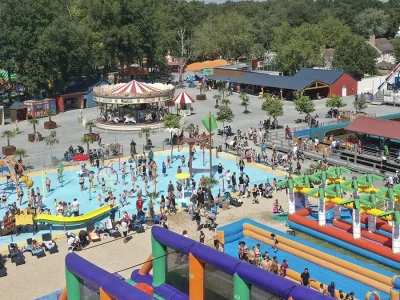 Tester son idée dans un parc pour famille