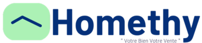 logo Homethy intervient dans le secteur de l’immobilier.